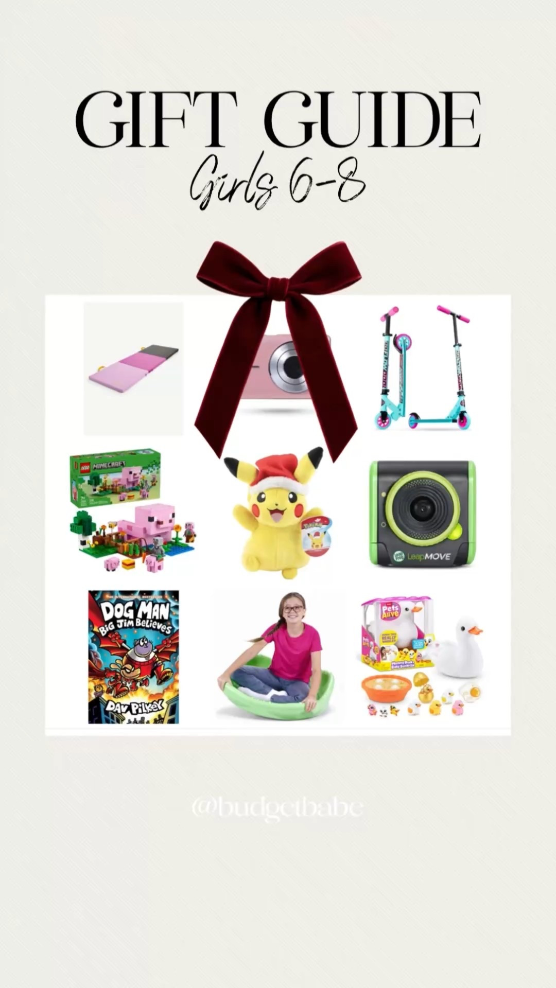 Gift guide for girls six to eight, my daughter is 7 and these are some of the things she’s into and/or circled in toy catalogs that we got in the mail! #giftguide 

#LTKKids #LTKGiftGuide