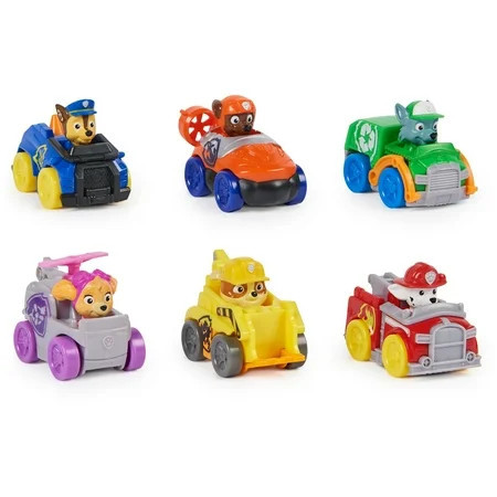 PAW Patrol: Pup Squad Racers, 6-Piece Vehicle Set | Walmart (US)