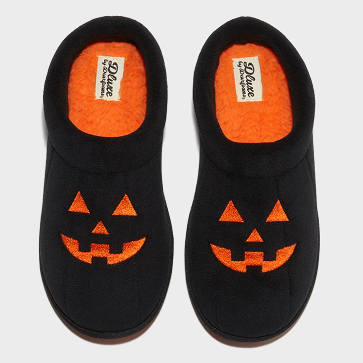 dluxe by dearfoams Adult Pumpin Slide Slippers - Black | Target