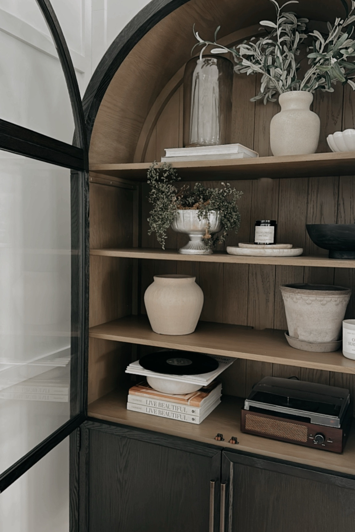 cabinet styling neutral decor neutral styling planters and vases

#neutraldecor #styled #cabinetstyling #simplestyling 

#LTKSeasonal #LTKHome #LTKStyleTip