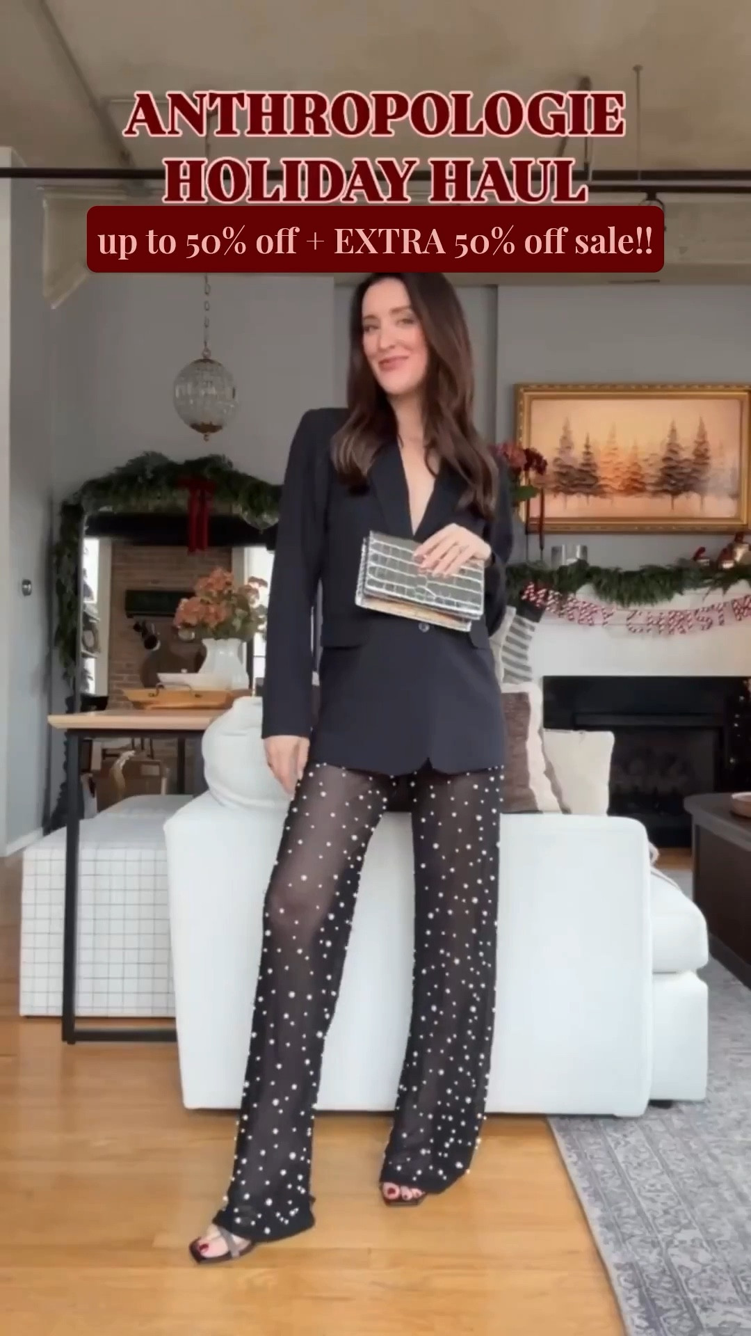 Anthropologie Cyber Sale!! Up to 50% off + EXTRA 50% off already marked down items!! Loving these holiday party outfits

#LTKCyberWeek #LTKHoliday #LTKSaleAlert