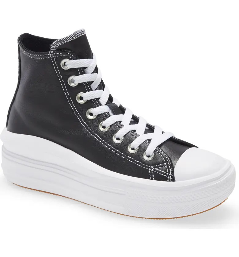 Chuck Taylor® All Star® Move Platform High Top Sneaker | Nordstrom | Nordstrom