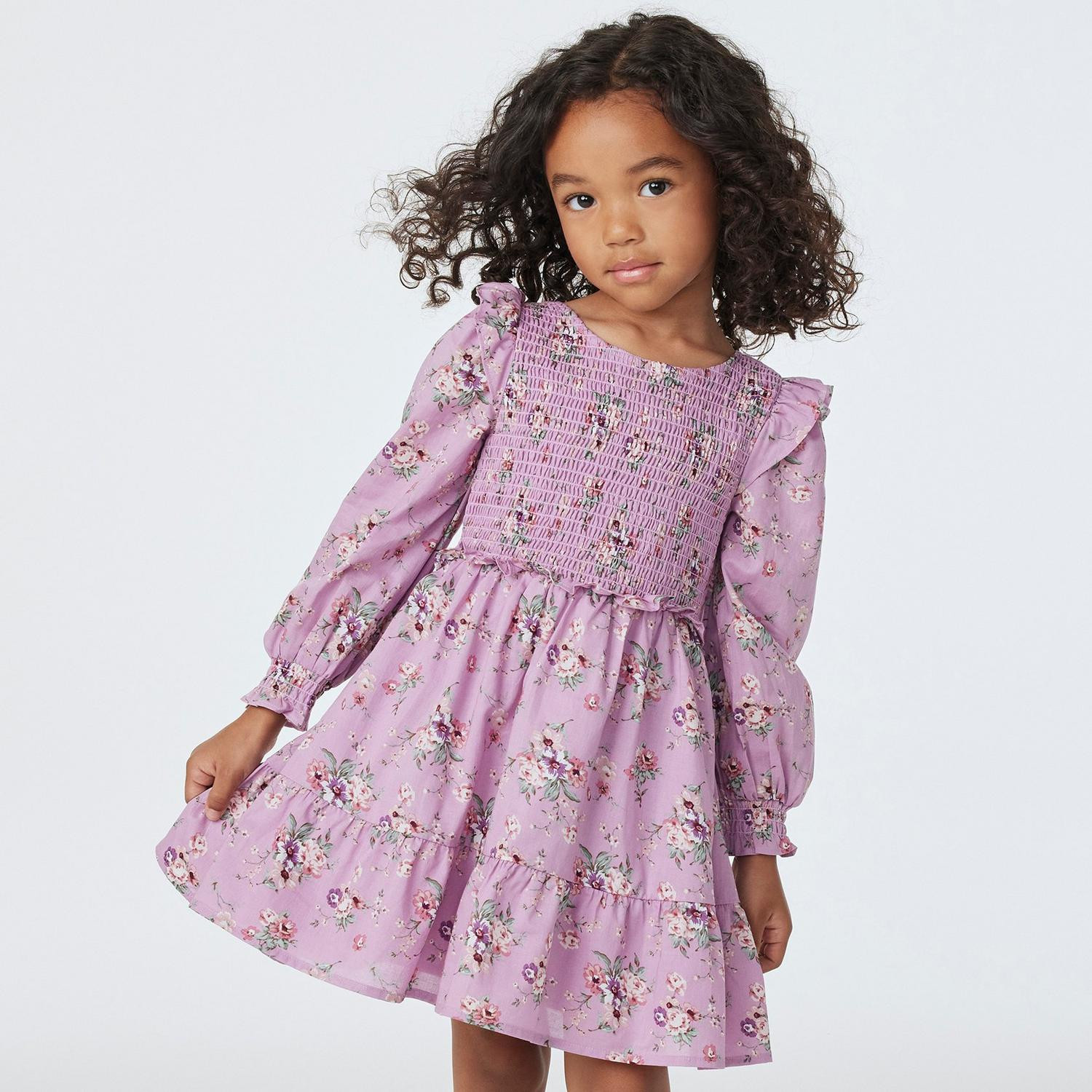 The Eloise Smocked Dress | Janie and Jack