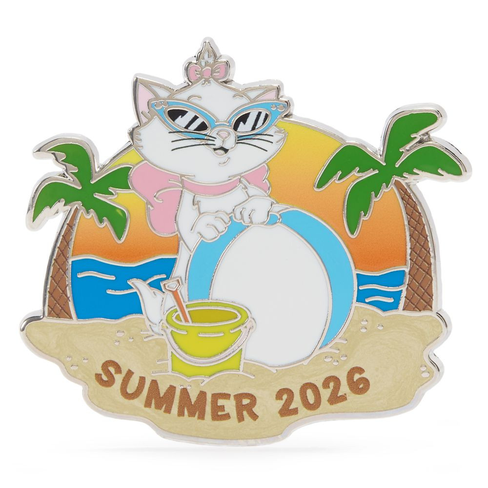 Marie Summer 2026 Pin \u2013 The Aristocats \u2013 Limited Release | Disney Store | Disney Store