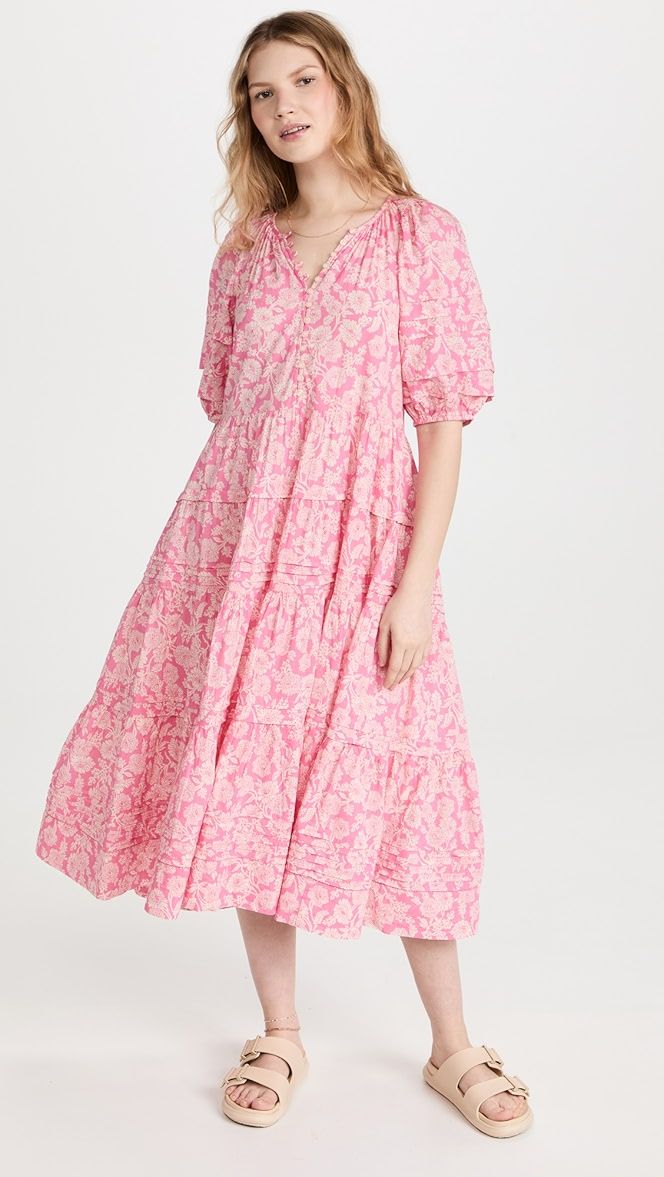 The Pleated Ravine Dress | Shopbop