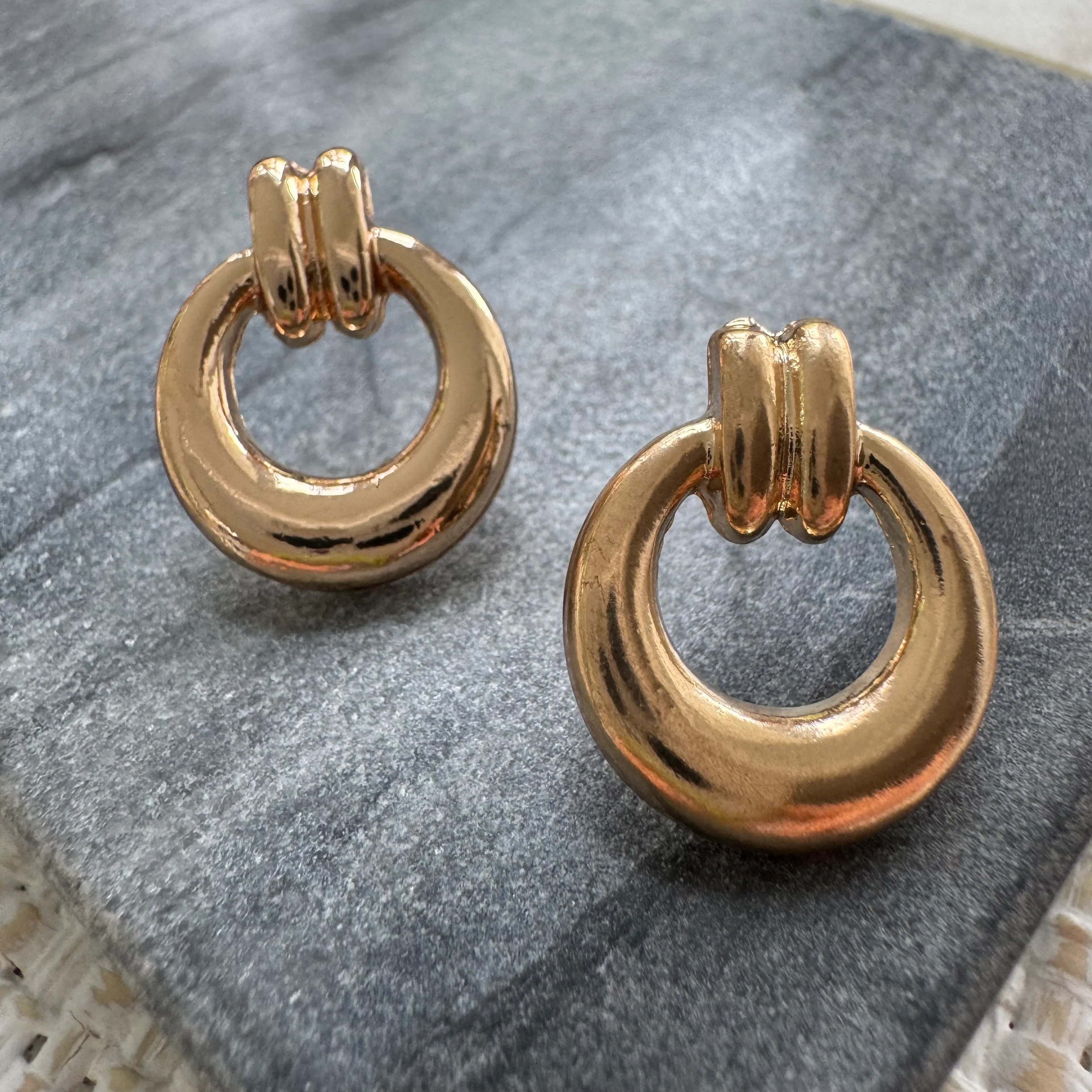 Gold Knot Earrings | Erin McDermott Jewelry