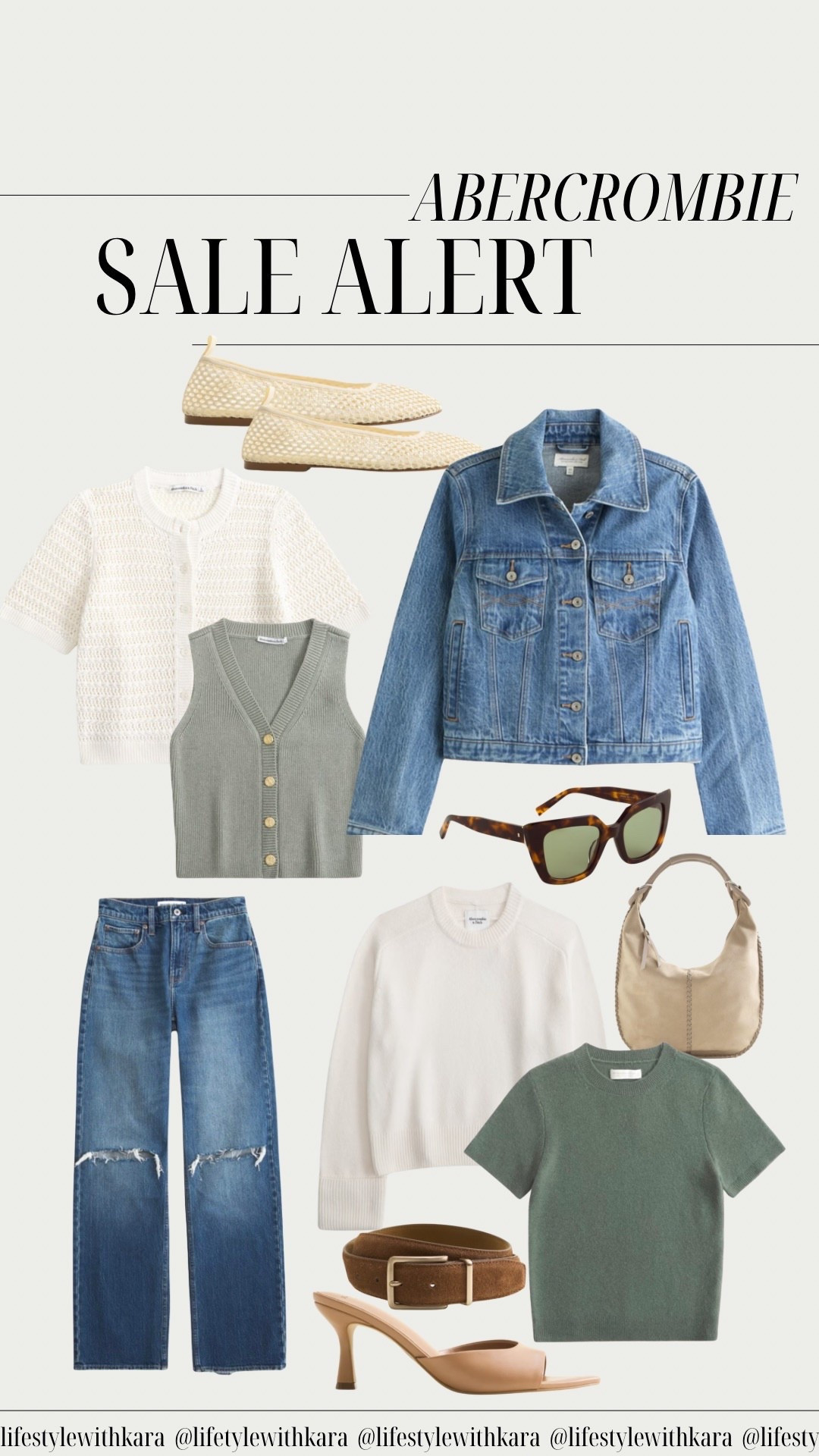 Such a good Sale on clothes and denim! My favorite Jean brand by far 

#LTKSaleAlert