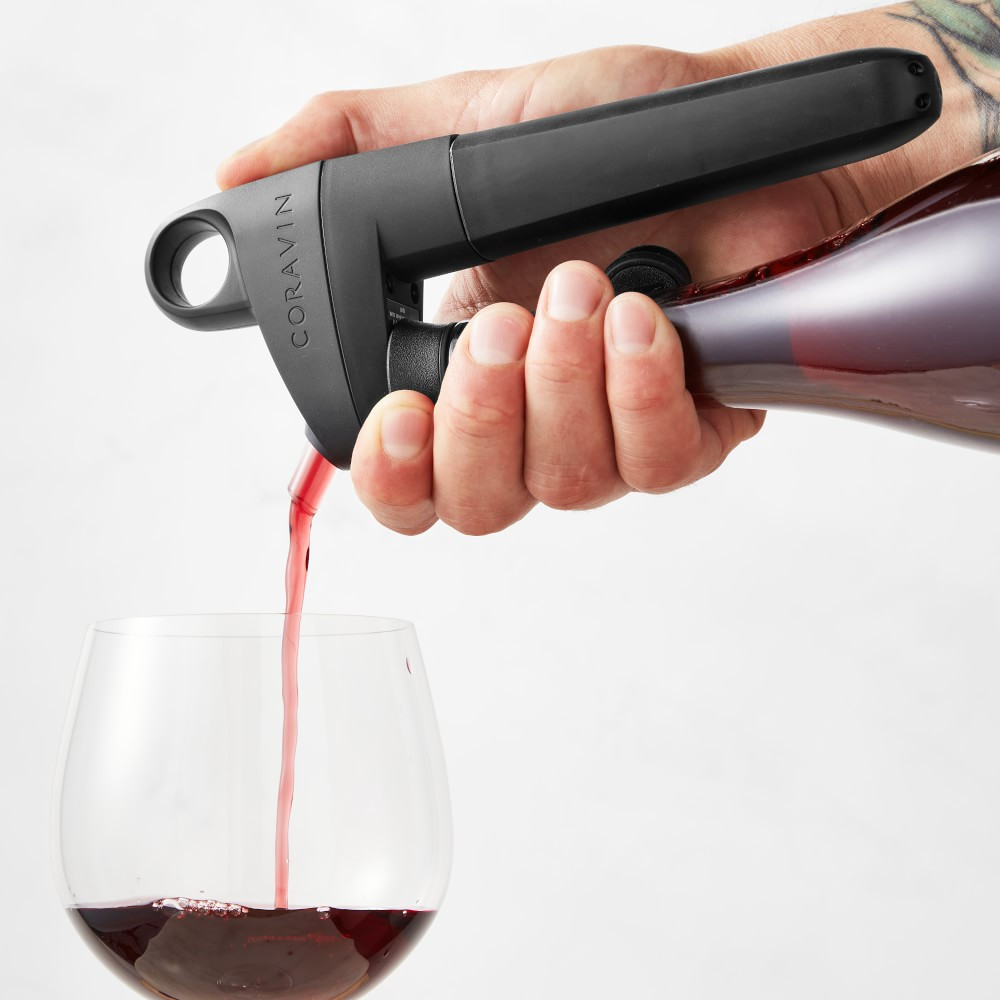 Coravin Pivot + Wine Preservation System | Williams-Sonoma