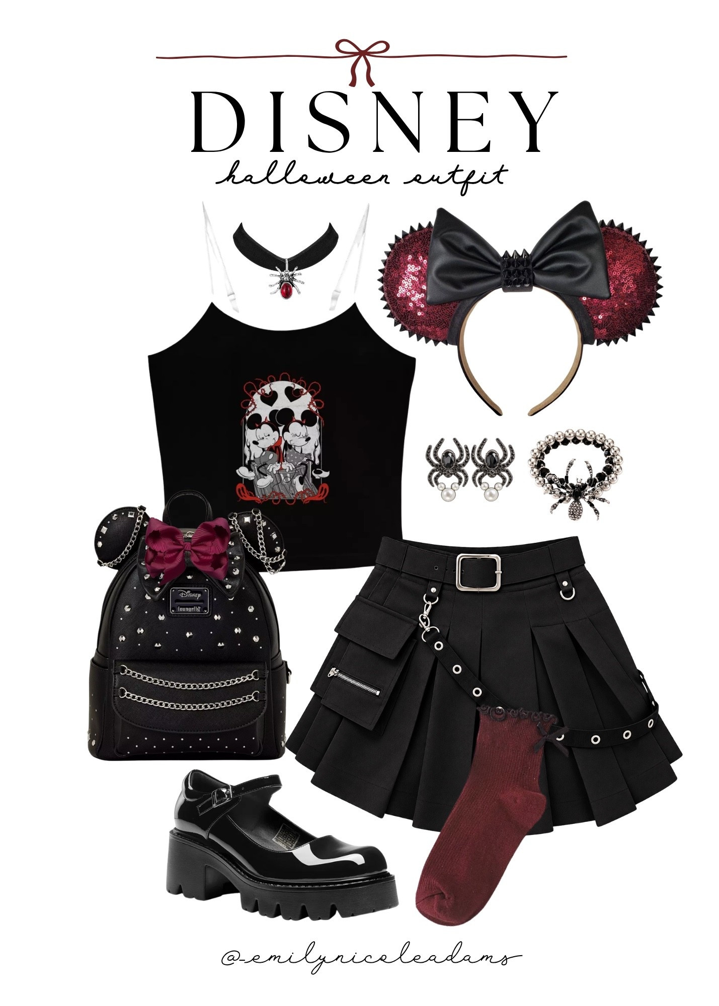 Disney Halloween Outfit Inspo🖤 disney Halloween, disney style, disney outfit, disney girl, disney Halloween ootd, disney bound, mickeys not so scary Halloween, magic kingdoms

#LTKgrwm #LTKootd #LTKvlog