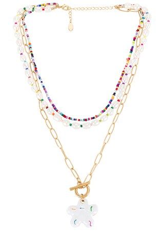 8 Other Reasons Blooming Layered Necklace in Multi from Revolve.com | Revolve Clothing (Global)