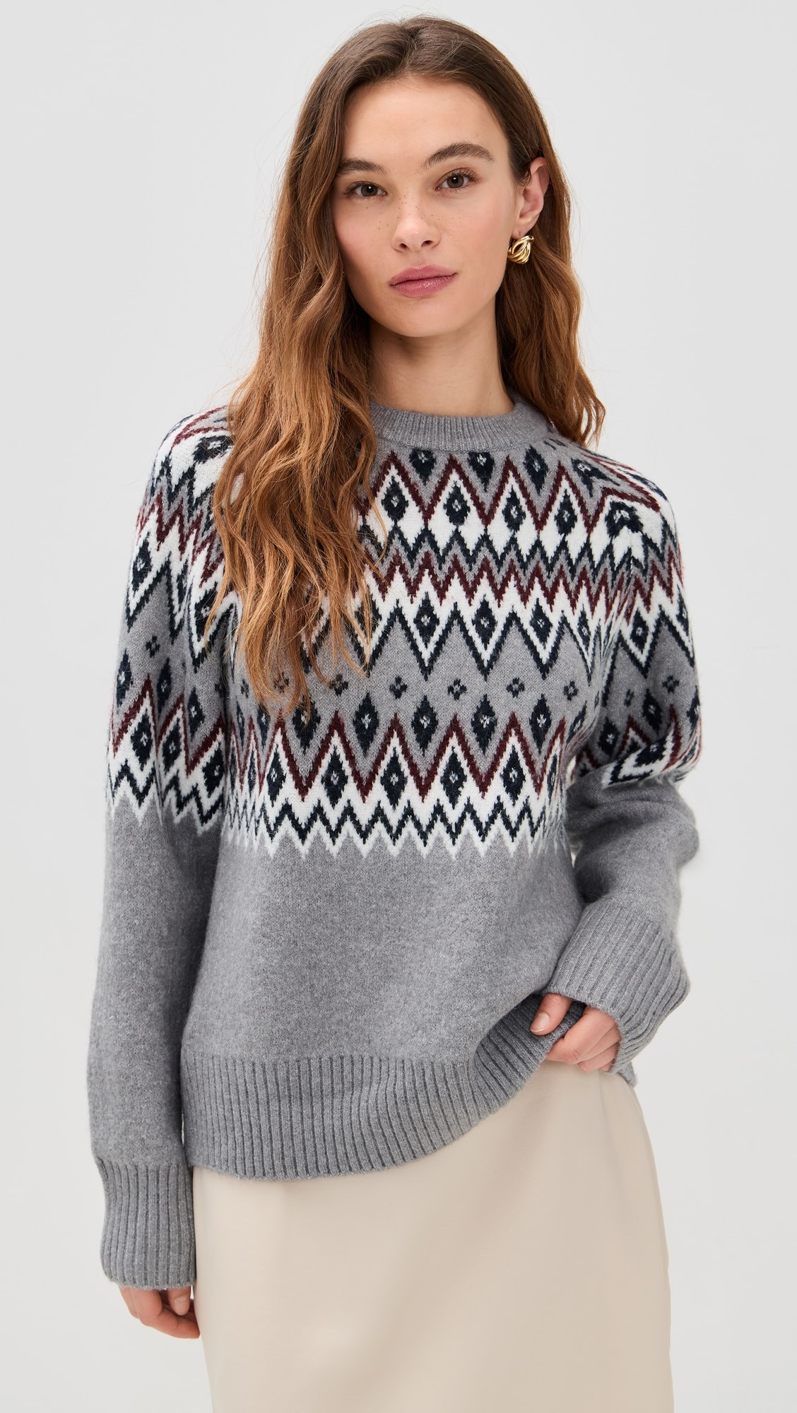 Fair Isle Pullover | Shopbop