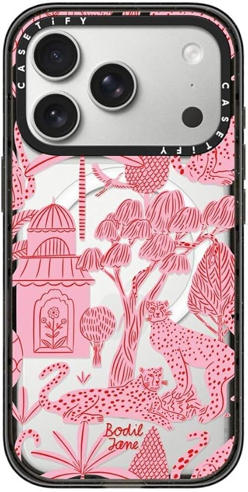 CASETiFY Impact iPhone 17 Pro Case [Slim/Compatible with Magsafe / 8.2 ft. 4X Military Grade Drop... | Amazon (US)