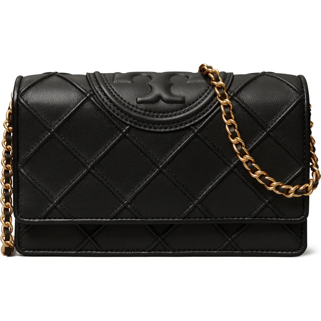 Tory Burch Fleming Crossbody in Black at Nordstrom | Nordstrom