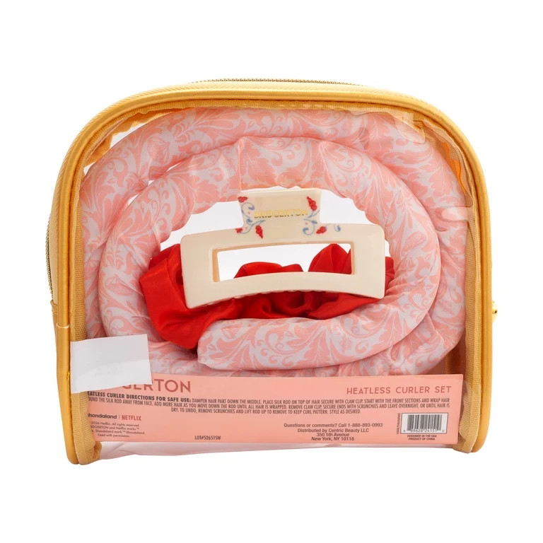 Bridgerton Heatless Curler Set, 4 Pieces, One Size | Walmart (US)