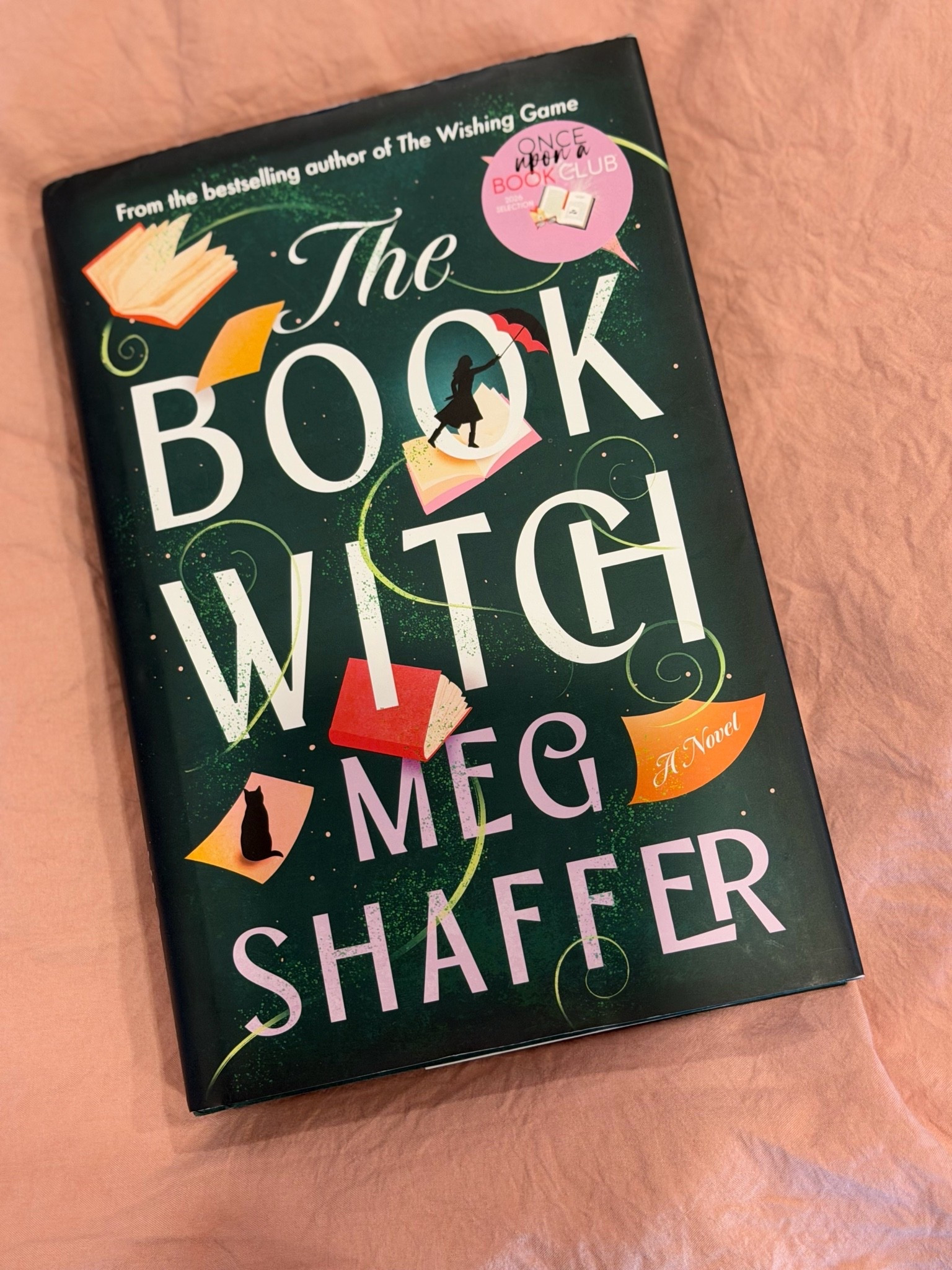 3/5 

The Book Witch

Starts great then takes a turn that I should have seen coming. Didn’t live the ending but the beginning was fab. Overall 3/5 the characters were great and the plot was unique. Loved popping in and out of some of my favorite books with Rainy.

#LTKHome #LTKOver40 #LTKTravel