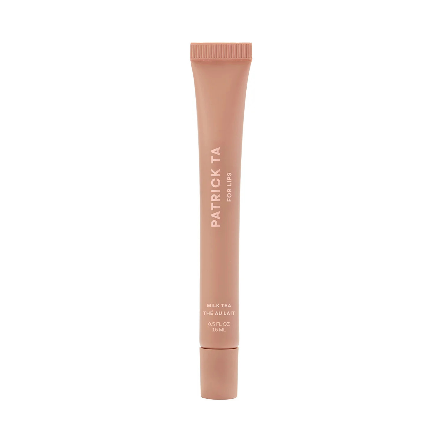 Major Moisture Smoothing Lip Balm - Milk Tea (Nude Beige) | Patrick Ta Beauty