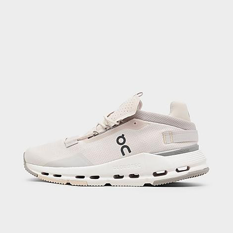 On Women's Cloudnova 2 Running Shoes in Off-White/Sand Size 10.5 | Finish Line (US)