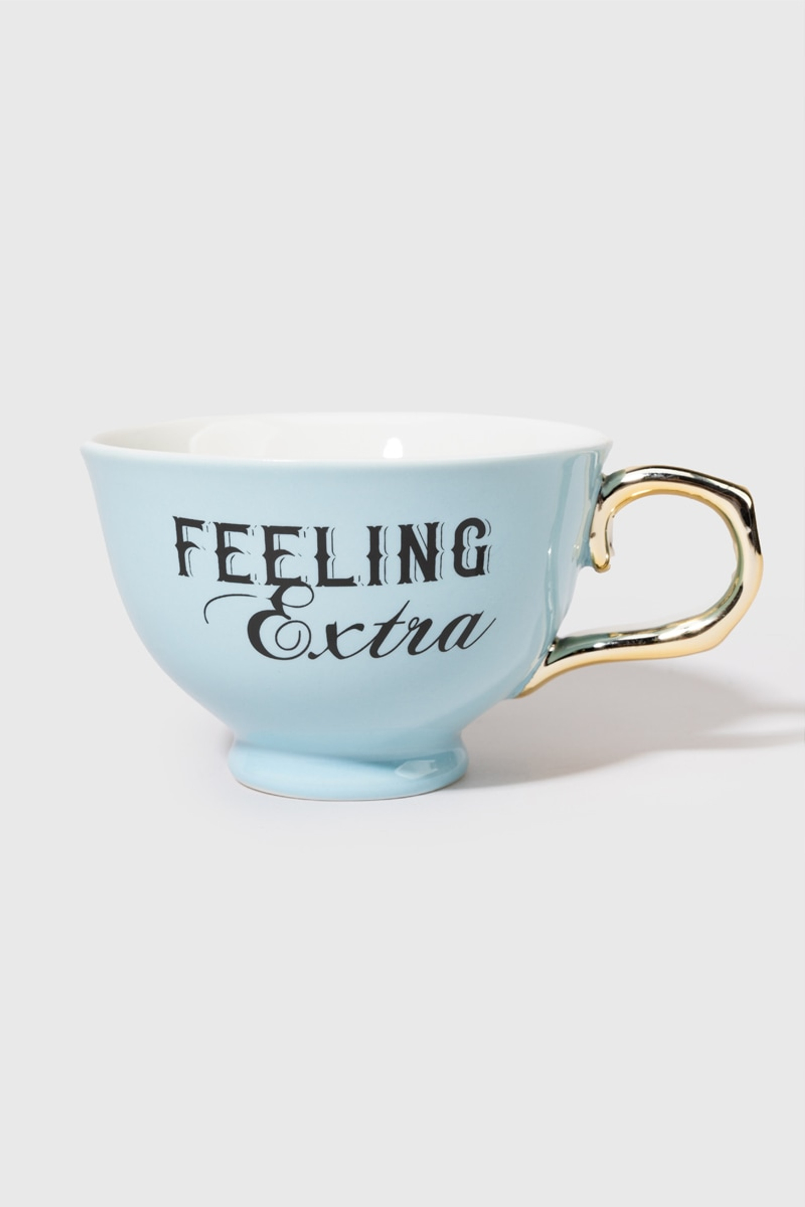 Porcelain Feeling Extra Oversized Teacup | Francesca's