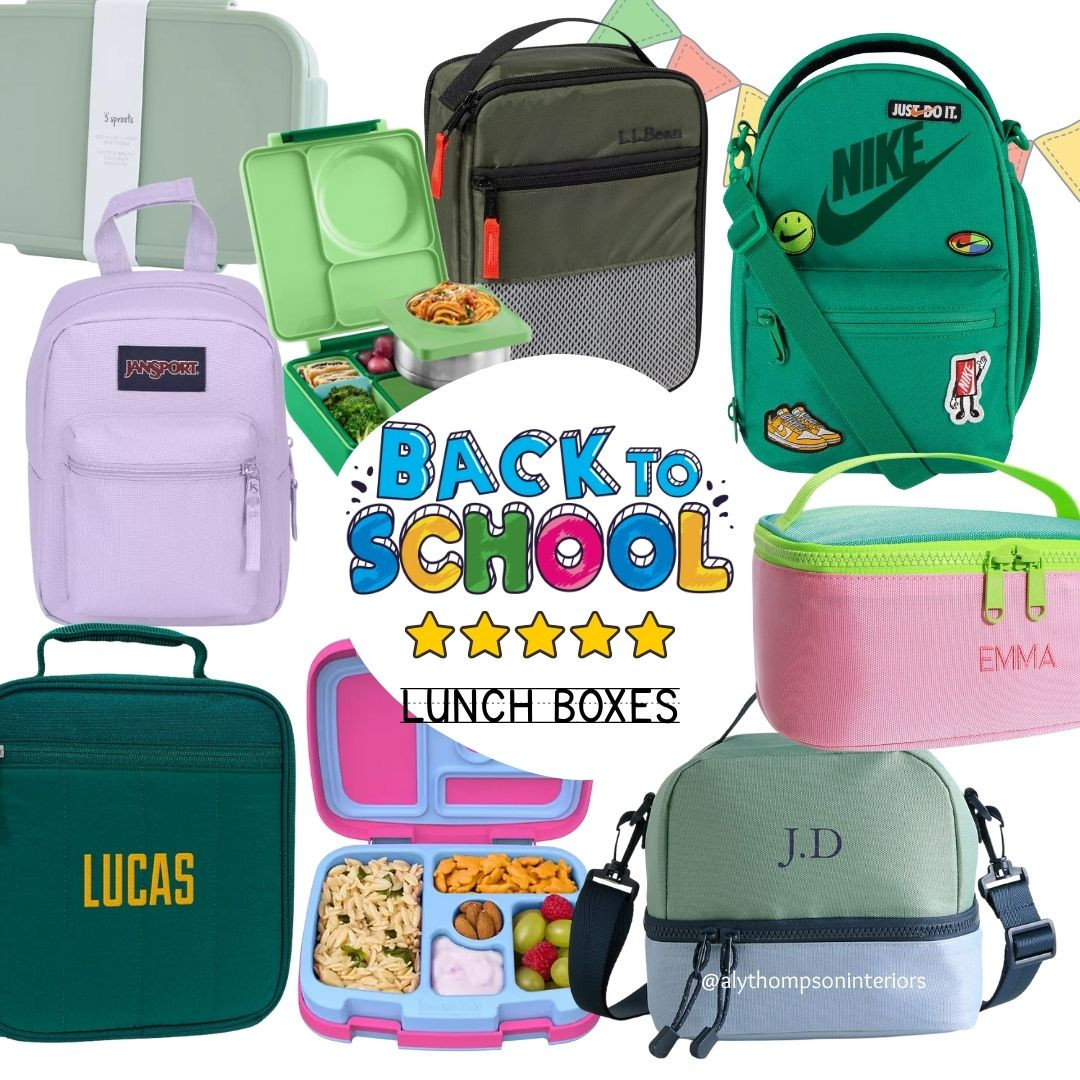 Back To School | First Day of School  | Lunchboxes | Bento Box | Back To School Supplies 

 #LTKSeasonal #LTKFindsUnder50 #LTKKids