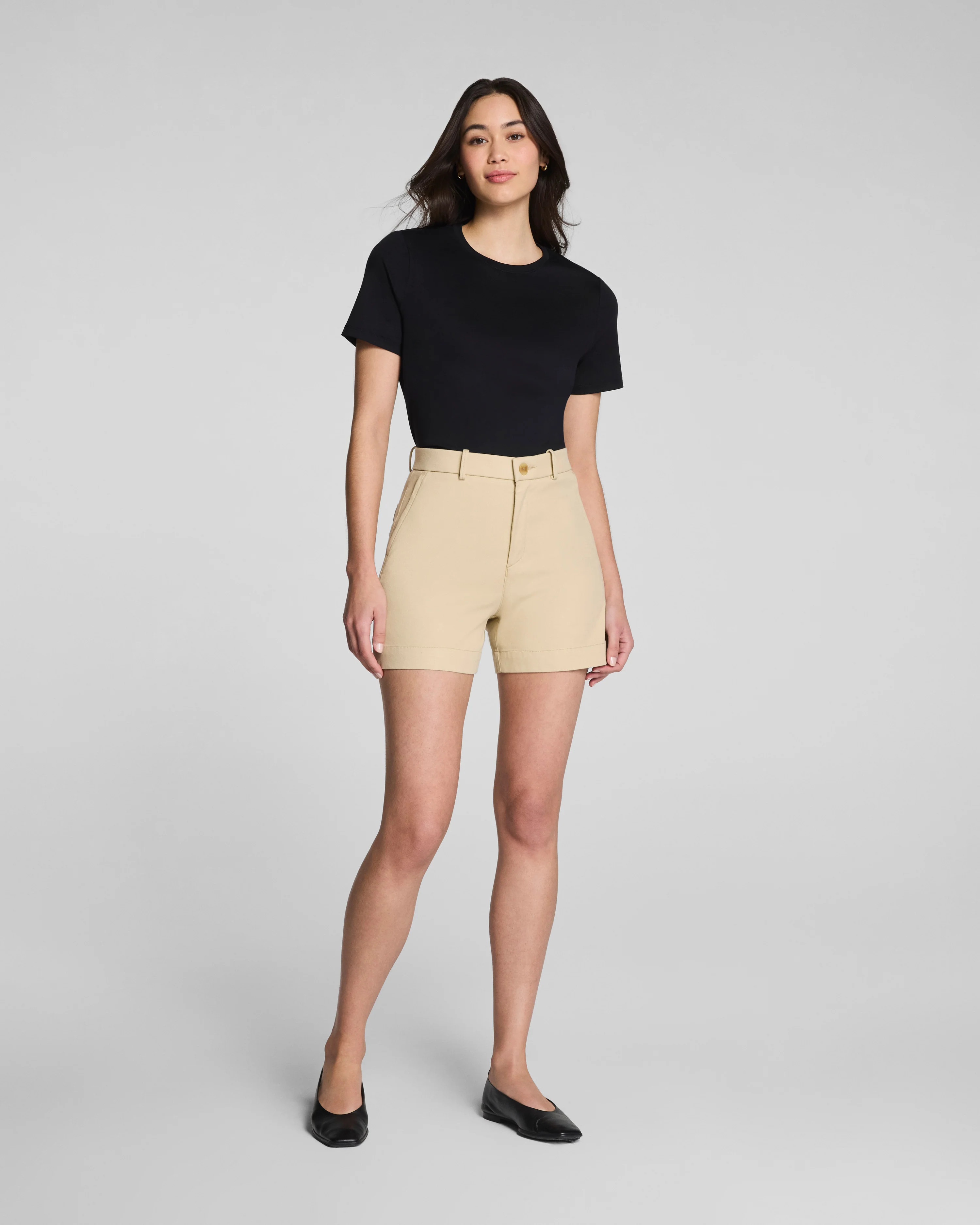 SPANXsupersmooth™ Stretch TwillShort | Spanx