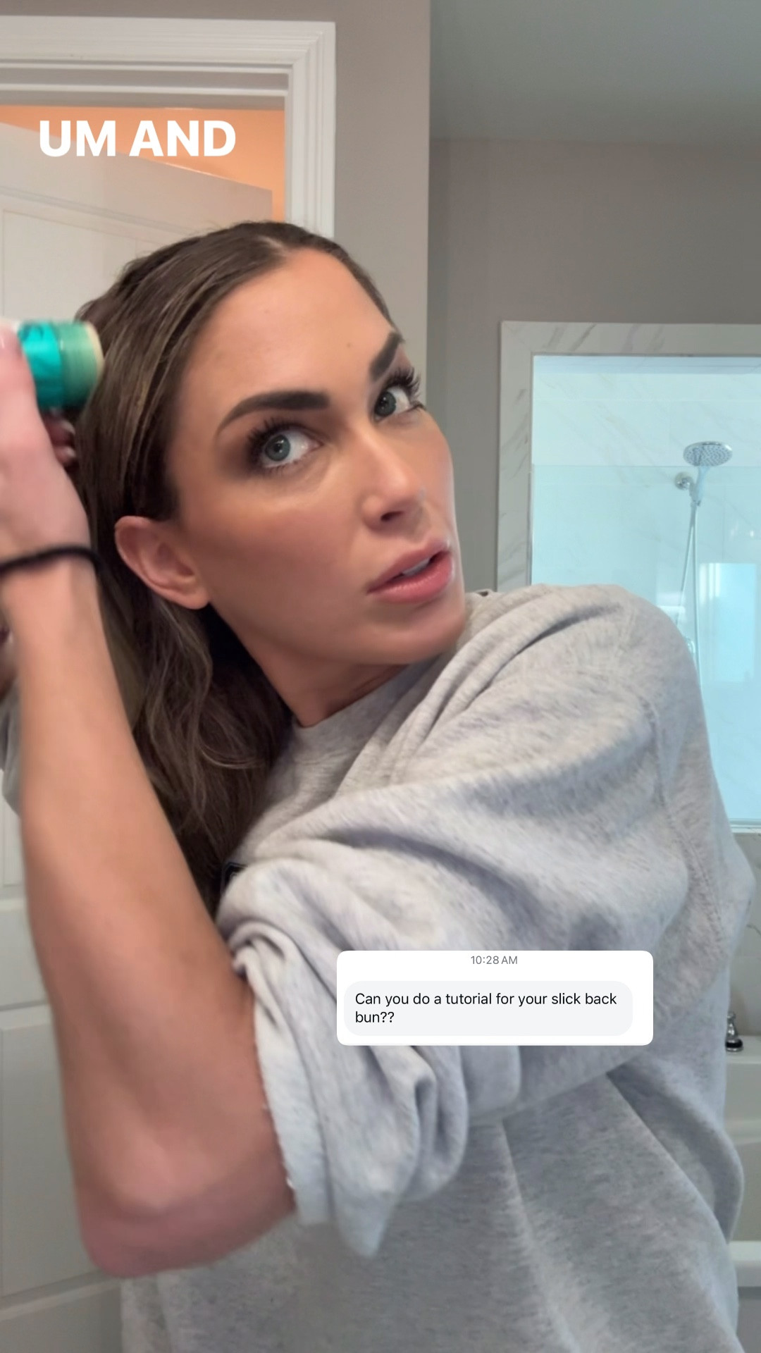 My two step process for that slicked back bun look! 

I have both wax sticks, both work the same. The boars bristle brush is a huge dupe for the $285 Mason Pearson one. 


•
•
Hair care products, wax sticks, boars hair bristle brush dupe, Amazon beauty 

#LTKFindsUnder50 #LTKWedding #LTKBeauty