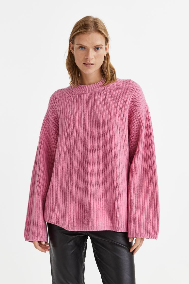 Oversized Cashmere-blend Sweater | H&M (US + CA)