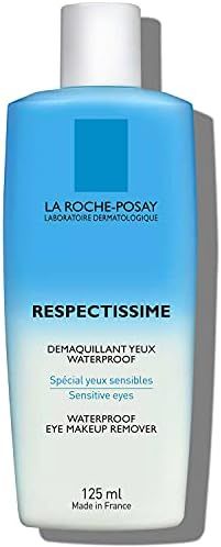 Amazon.com: La Roche-Posay Respectissime Waterproof Eye Makeup Remover, Won't Irritate Sensitive ... | Amazon (US)