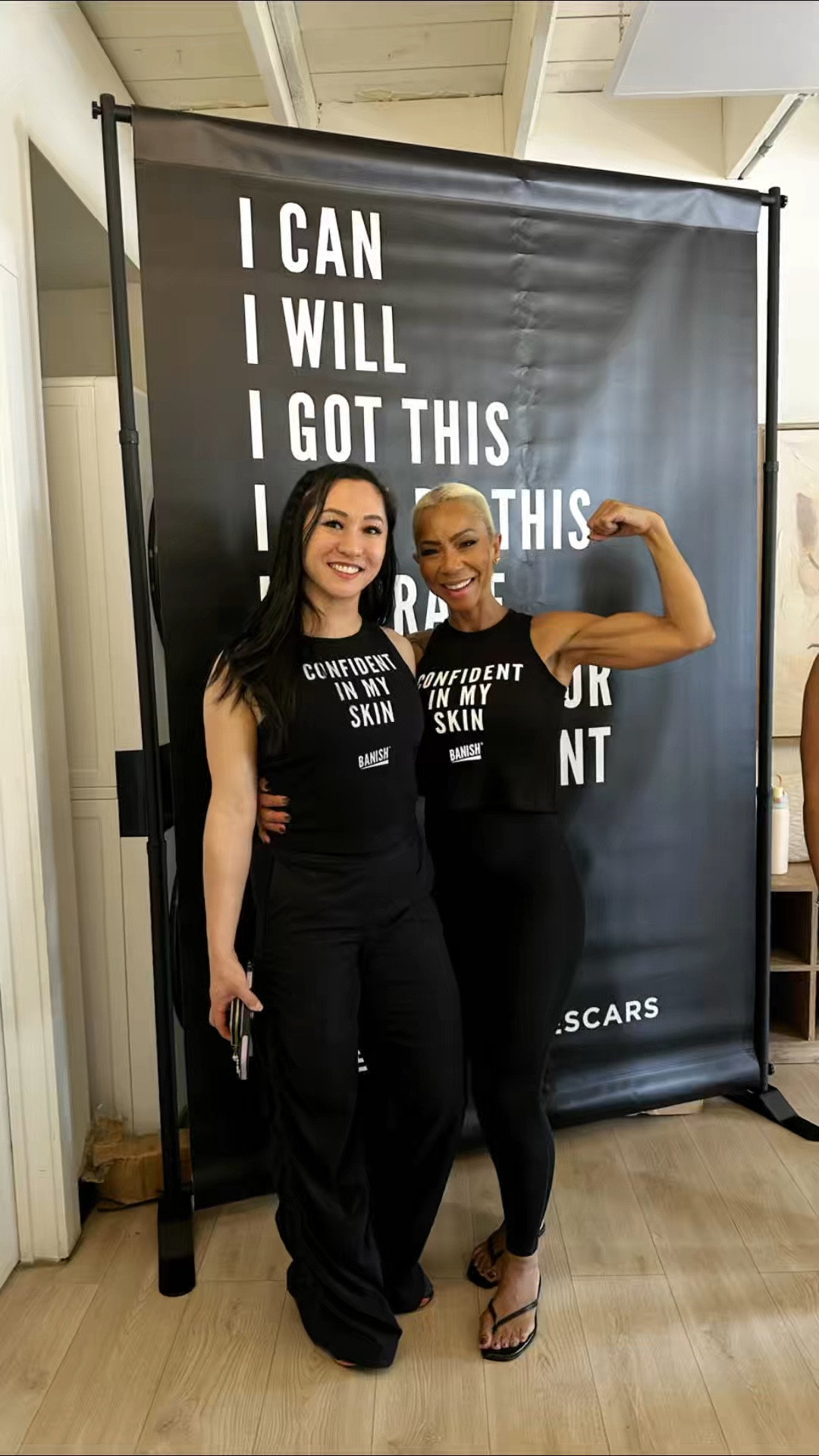 Confident in my skin with @banishacnescars I had the best day learning from Daisy, the founder of Banish, an extraordinary skin care brand that introduced one of the first home microneedling treatments. The skincare focuses on clean ingredients that have clear evidence based benefits for skin. I’ve using Banish for a little over a year and the results are pretty amazing!  
I experienced two firsts yesterday with the Banish team; my first brand event 🙌🏾 and my first Pilates class and both were nothing short of fantastic! I’m officially hooked on Pilates and dedicated to helping others feel confident in their skin. Explore Banish  skin: https://www.banish.com/TORI05

#LTKvlog #LTKfitnessgoals #LTKBeauty