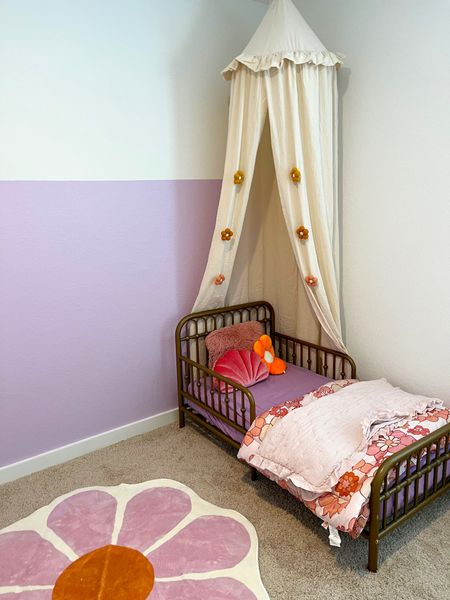 Toddler room makeover 🧡

#LTKhome #LTKfamily #LTKbaby