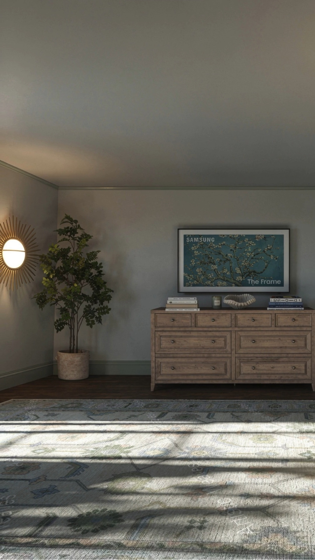 Primary bedroom dresser and seating area design render 

#LTKSaleAlert #LTKHome #LTKdayinmylife