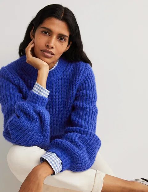 Chunky Ribbed Jumper | Boden (UK & IE)