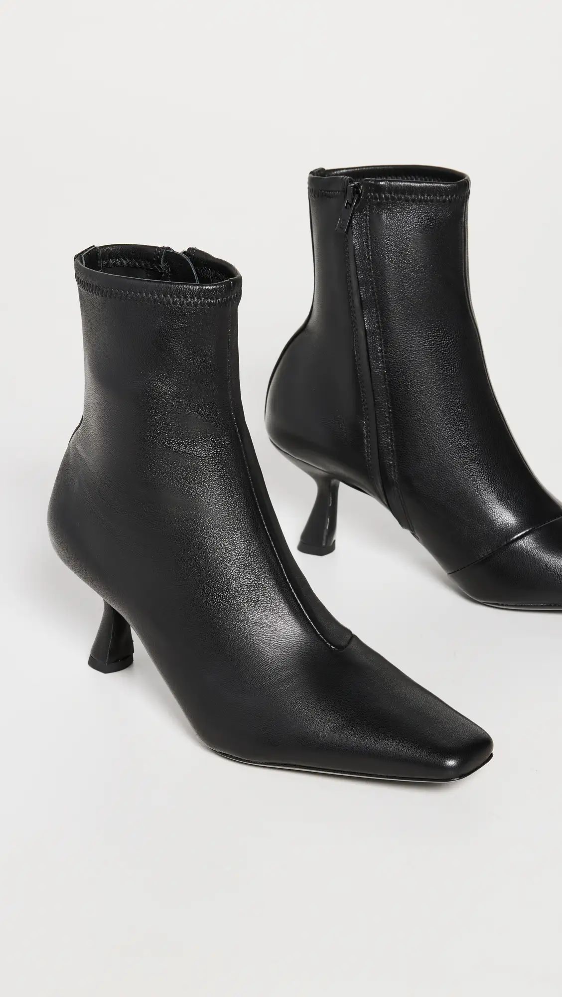 Loeffler Randall Thandy Curved Heel Ankle Boots | Shopbop | Shopbop