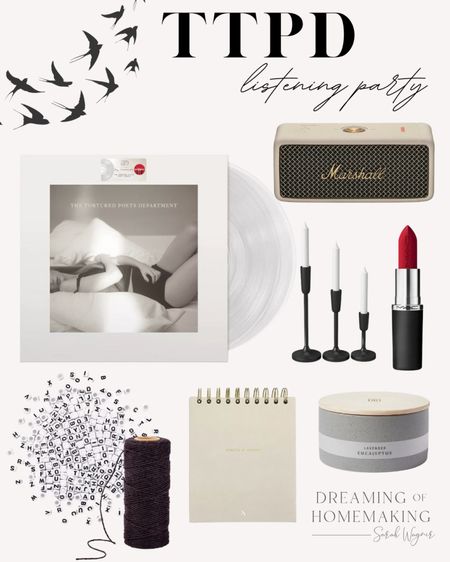 Have you been enjoying the weekend listening party? I know we have! 

#LTKSeasonal #LTKFestival #LTKGiftGuide