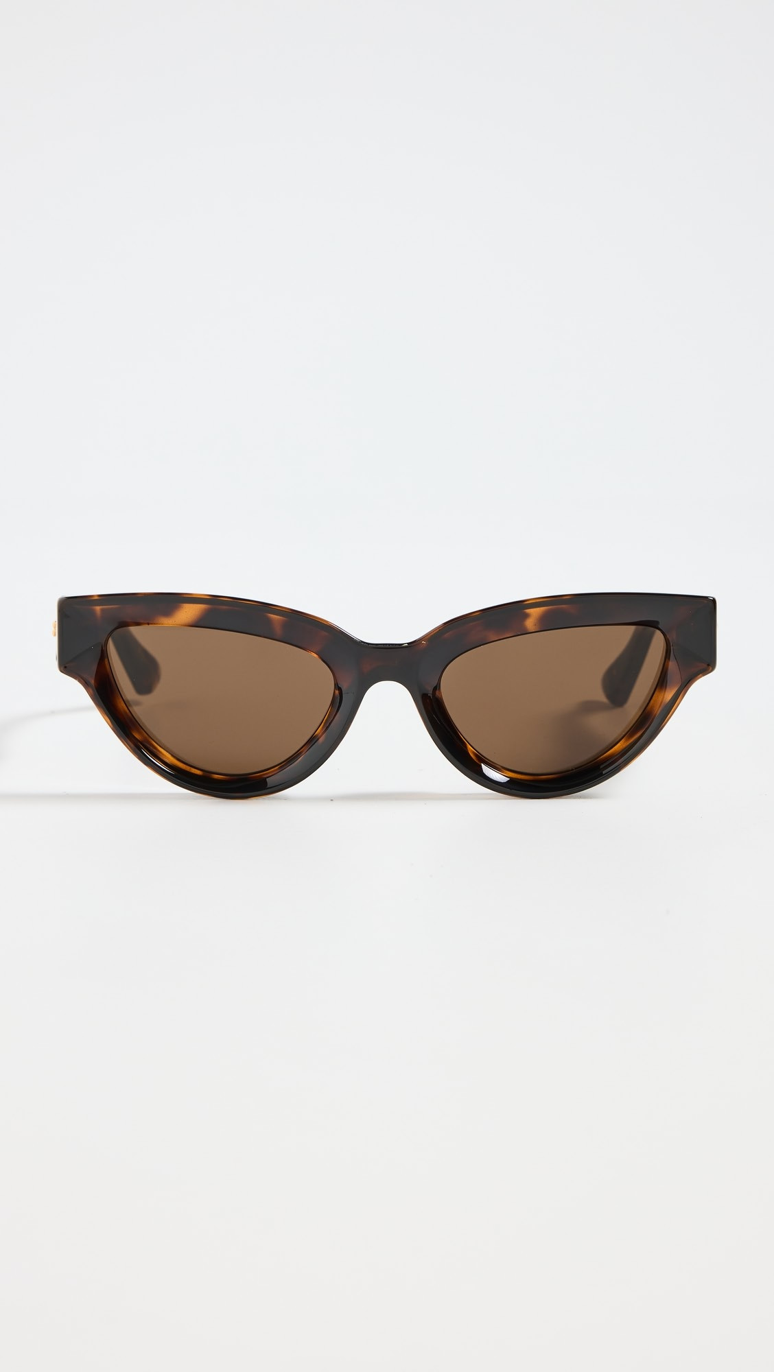 Bold Ribbon Narrow Sunglasses | Shopbop