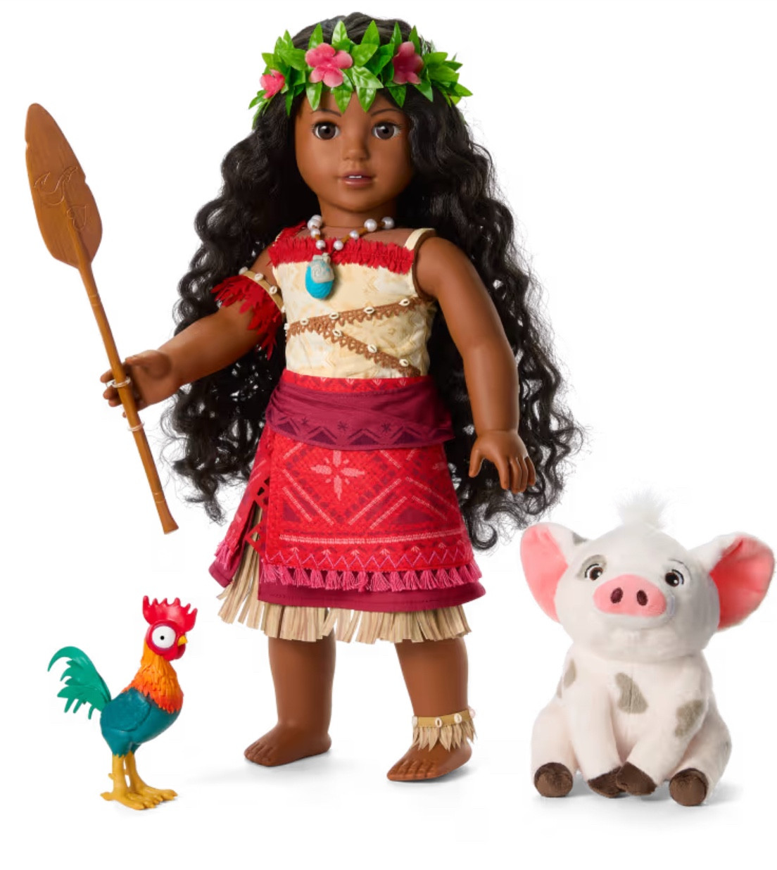 Planning Isa’s 4th birthday party and she’s decided on a Moana American Girl doll Slumber Party theme! Haha very specific! Found cute supplies in case you’re planning a bday party for your little ones as well! 💞🎂