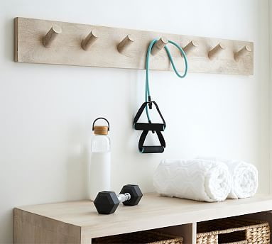 Cayman Row of Hooks (48") | Pottery Barn (US)