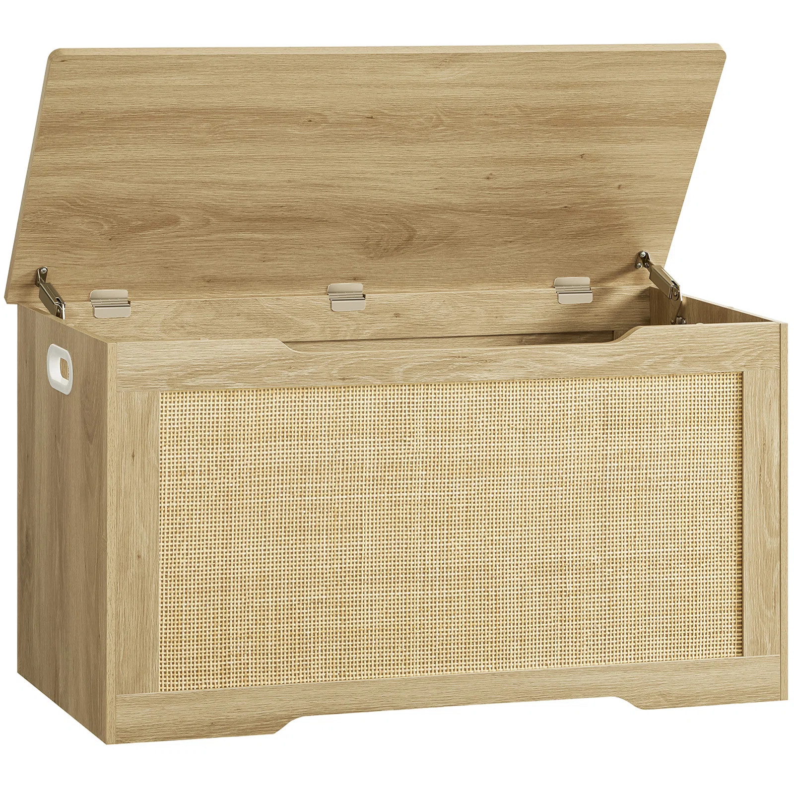 Bay Isle Home™ Storage Chest, Rattan Storage Bench with Storage, Toy Chest for Bedroom & Review... | Wayfair North America