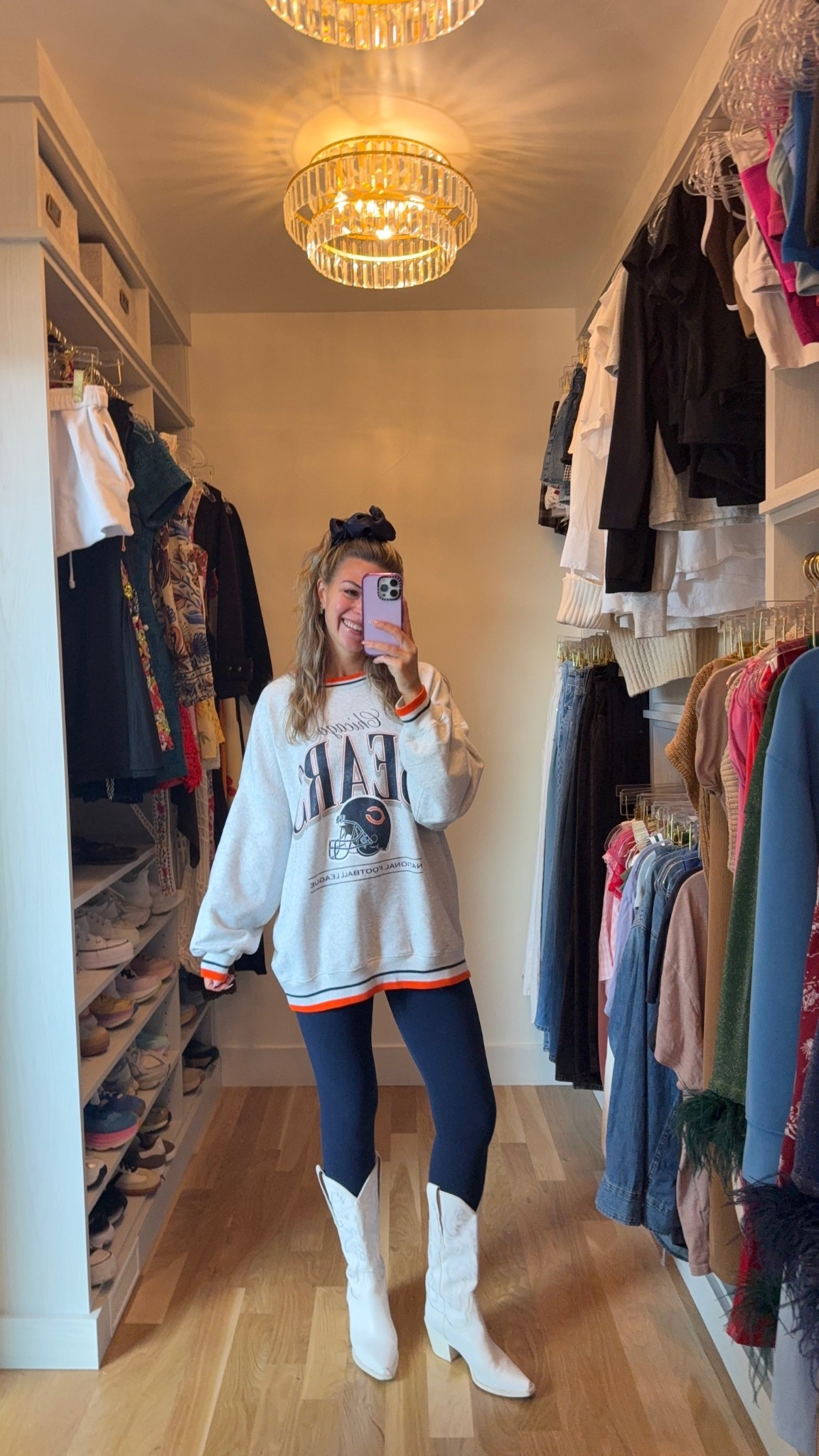 Abercrombie sale nfl new arrivals and denim jeans and shorts

Abercrombie code: kickoff

Sizing:
Bears sweater: large

Sweatshirts
Sweaters
Denim
Jeans
NFL outfit
Game day
Jersey
Baby tee

#LTKSaleAlert #LTKSeasonal #LTKParties