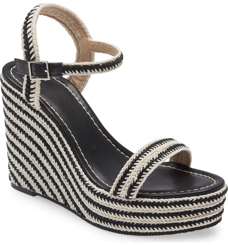 Giana Platform Wedge Sandal | Nordstrom