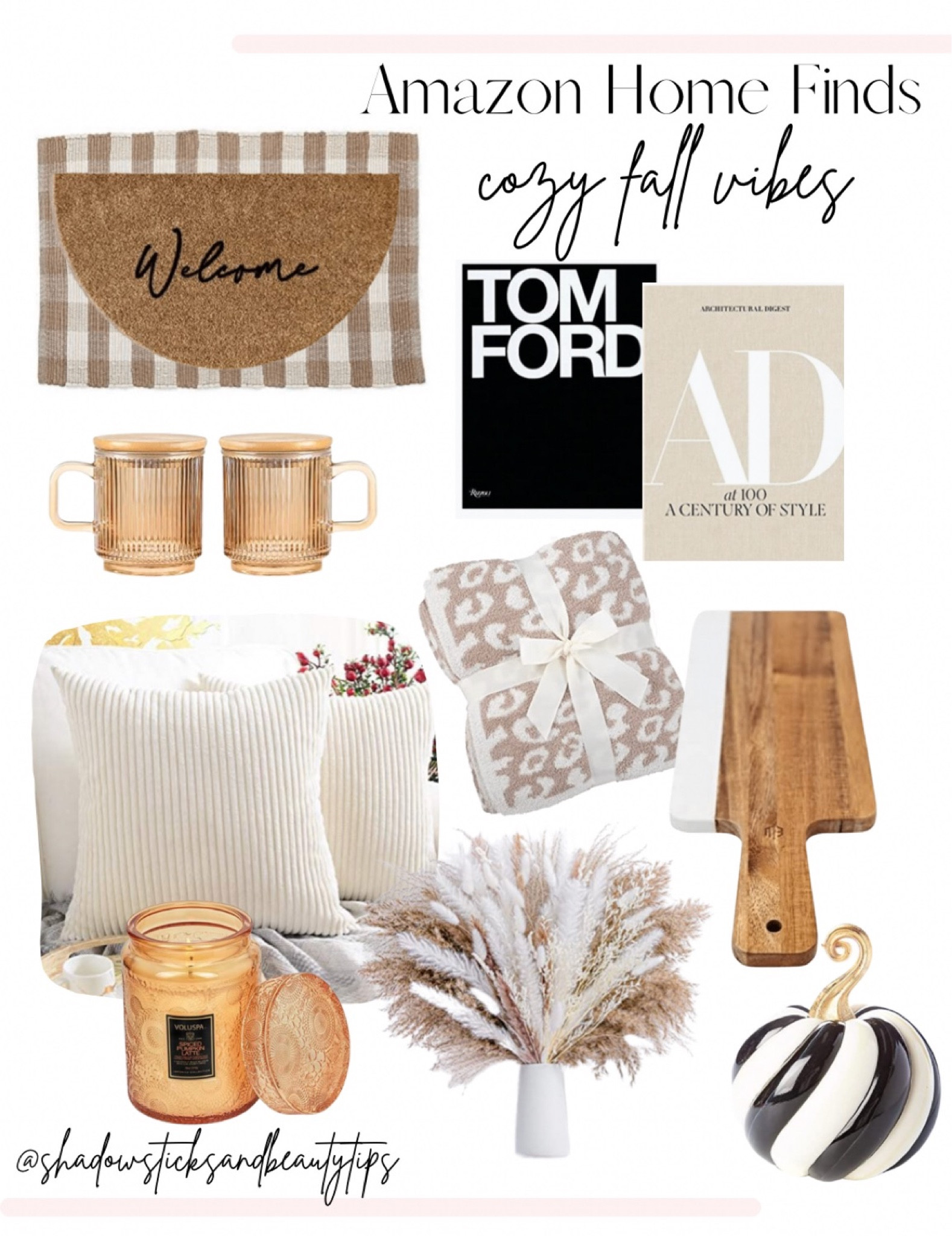 Amazon fall home decor 

#LTKhome #LTKstyletip #LTKSeasonal