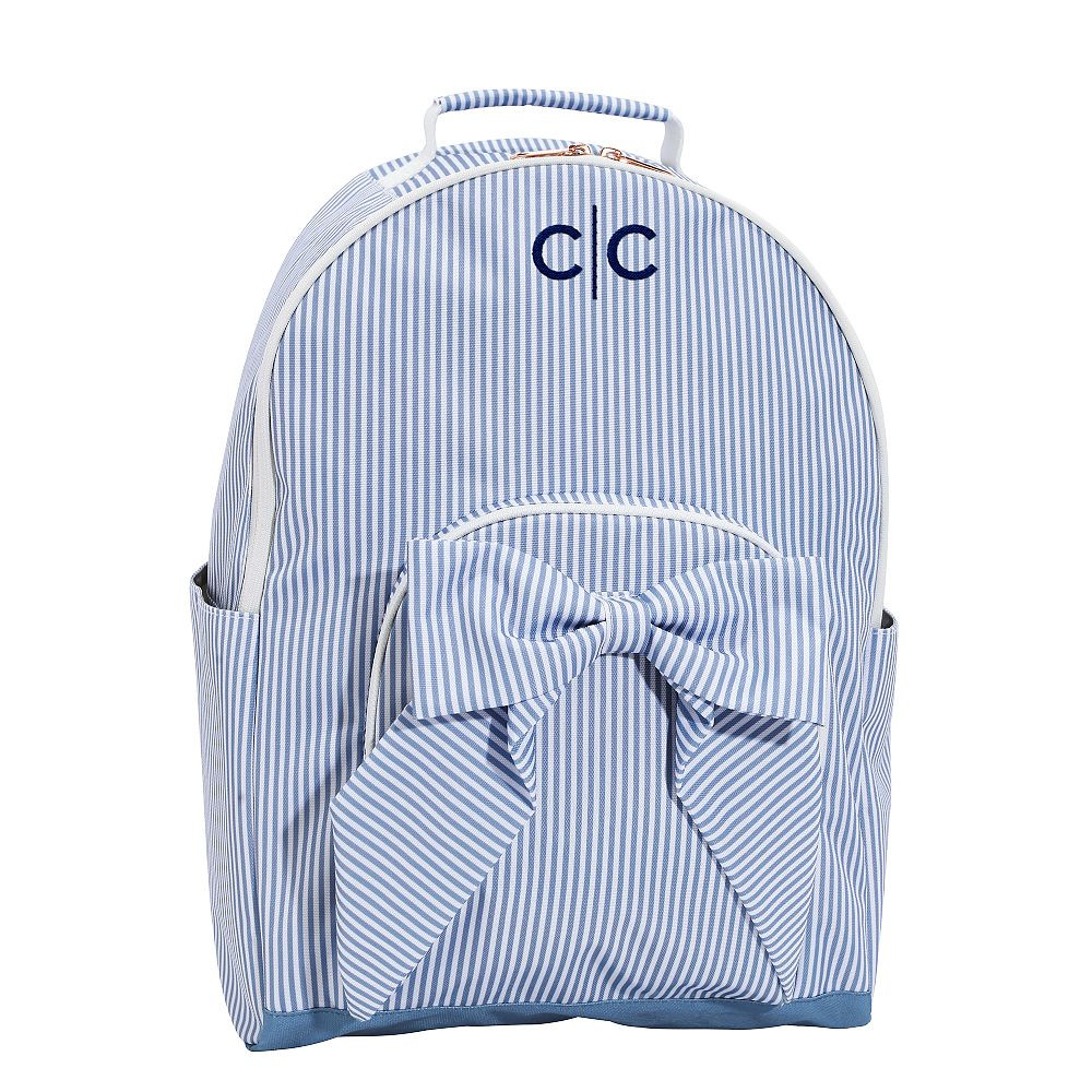 Gear-Up Le Petit Bow Blue Backpack | Pottery Barn Teen