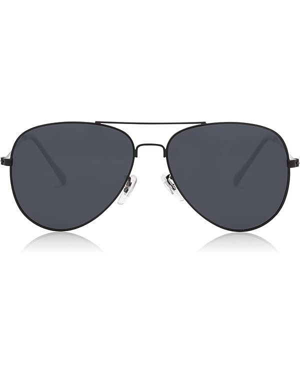 SOJOS Classic Aviator Polarized Sunglasses for Men Women Vintage Retro Style | Amazon (US)