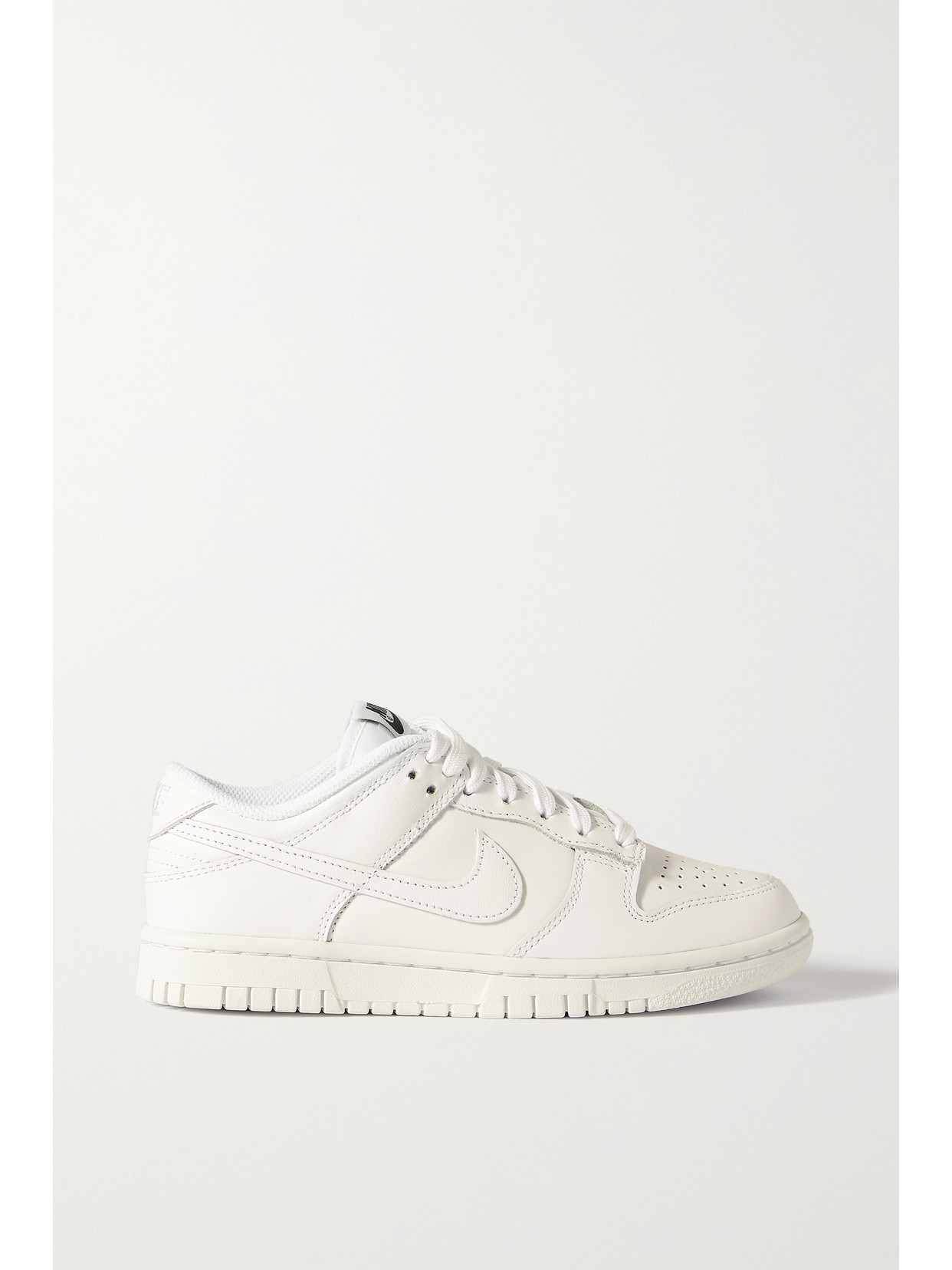 Nike - Dunk Leather Sneakers - White | NET-A-PORTER (UK & EU)