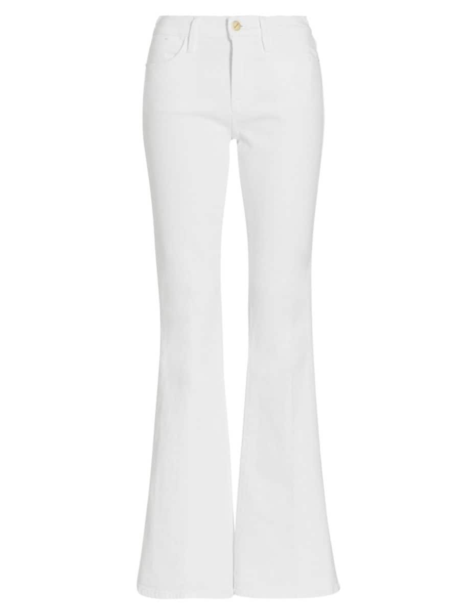 Le High Stretch Flare Jeans | Saks Fifth Avenue