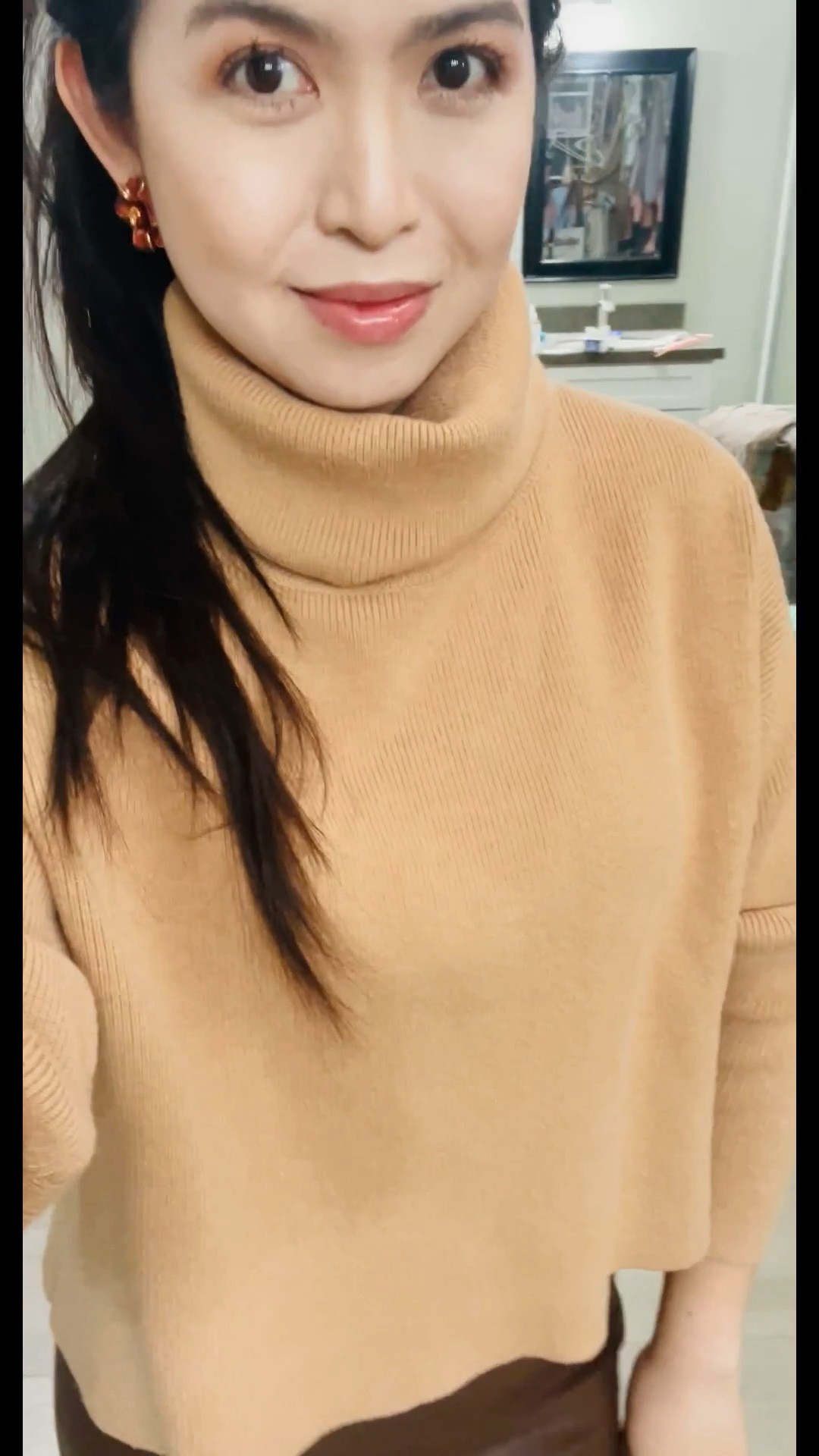 Restock alert!🤎 This cozy sweater is under $50 and is on sale!🤗This has been a staple in my closet for the cooler months. Slightly cropped and lightweight great for layering. Wearing an S. 







#ltksale #fallstyle #falloutfit #fall finds #vicicollection #vici #turtlenecksweater #ltktravel #ltkfall #neutralstyle

#LTKFindsUnder50 #LTKSaleAlert #LTKSeasonal