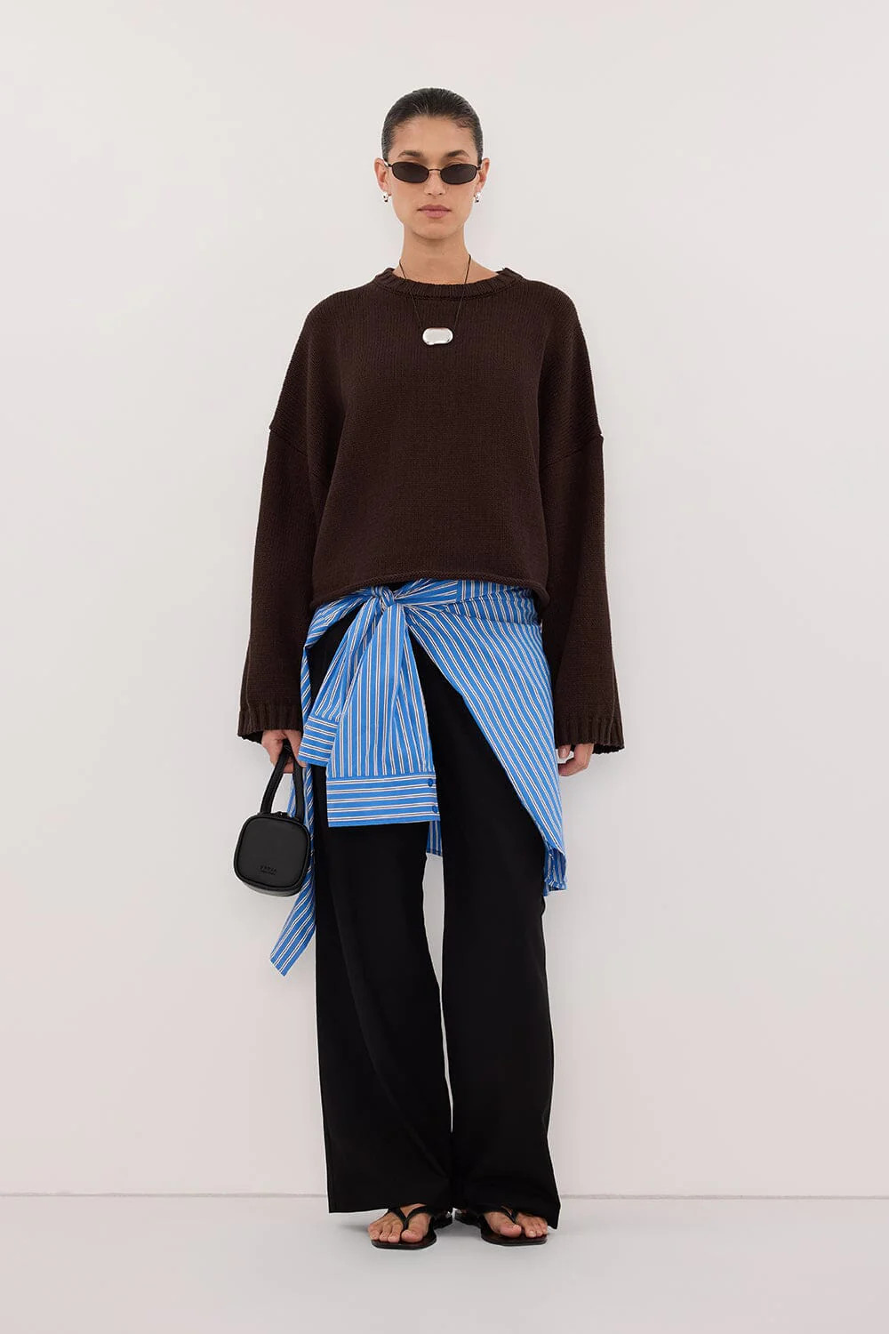 BAY CHOC KNIT JUMPER | DISSH