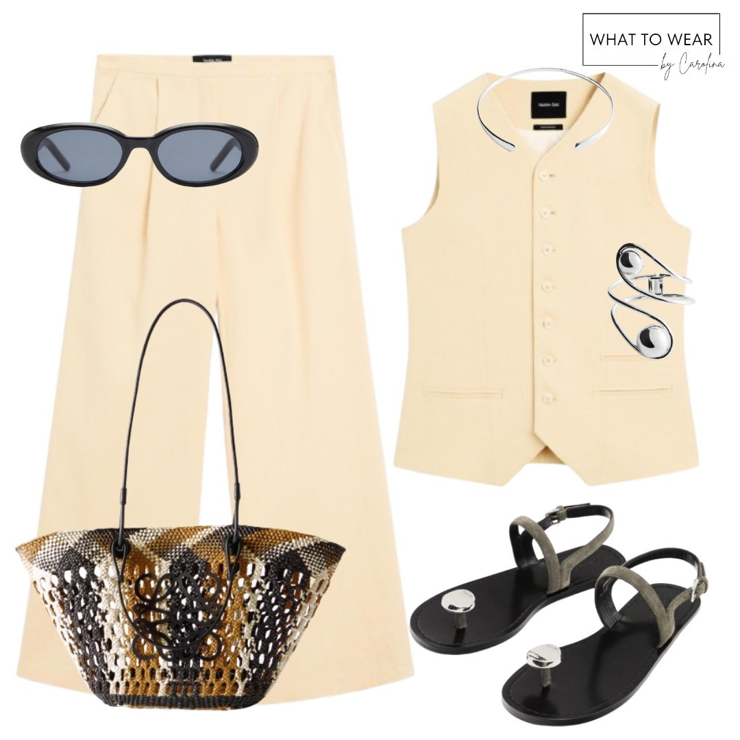 @MassimoDutti butter yellow set 💛
#massimodutti #butteryellow 

#LTKStyleTip #LTKFindsUnder100 #LTKFindsUnder50