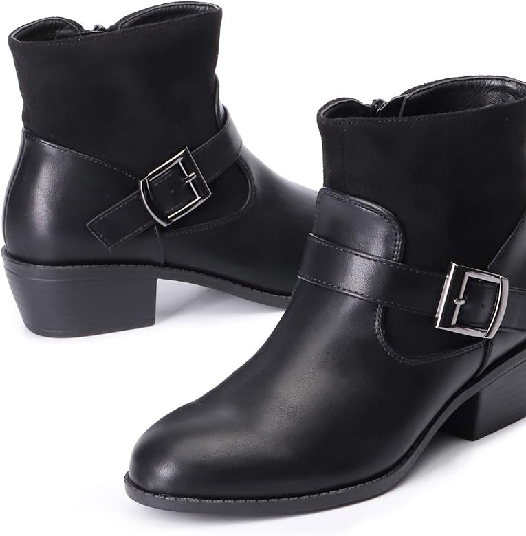 Boots With Buckle | Amazon (US)