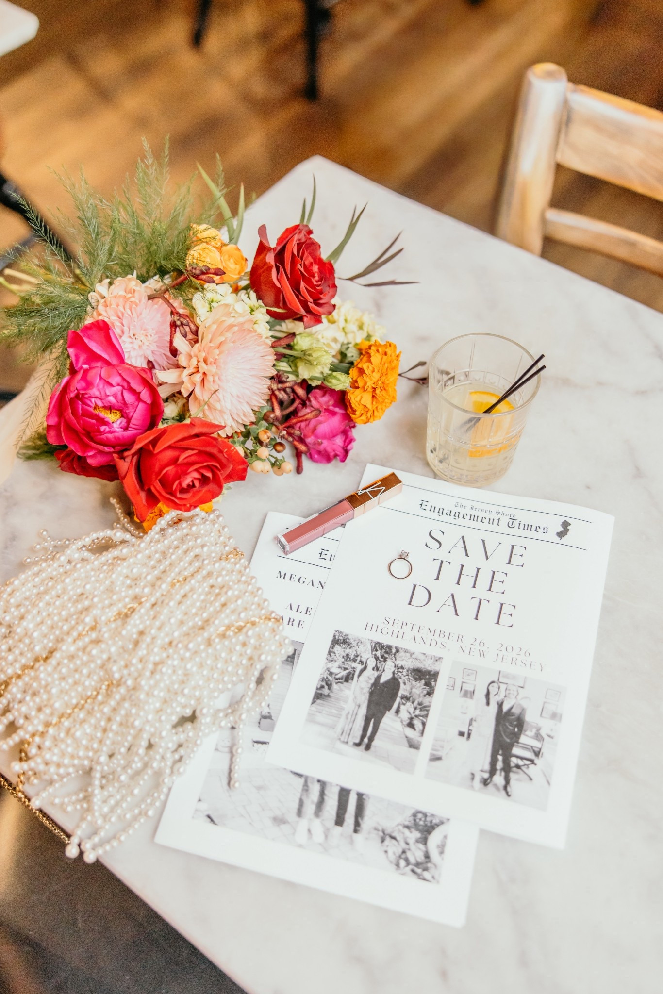 We made this custom engagement newspaper using an Etsy template for Canva - it was so easy and fun to make!

#LTKWedding #LTKFindsUnder50