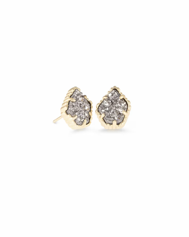 Tessa Stud Earrings in Gold | Kendra Scott